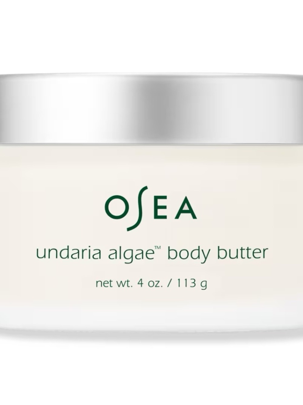 OSEA Undaria Algae Body Butter 4 oz New In Box Clean Luxury Moisturizing Body